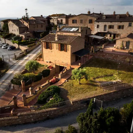 Willa Ginevra-villa Indipendente-crete Senesi-tuscany